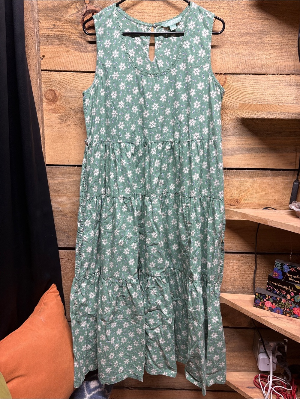 April Cornell Tiered Maxi Dress